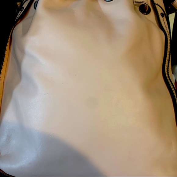 NWT “LESS THAN PERFECT” Brahmin BLAIR BLOSSOM GALVESTON DEAL - Picture 7 of 9